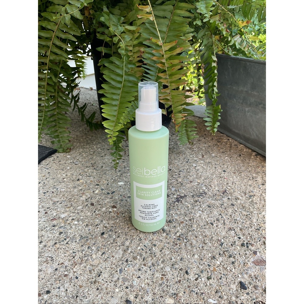 Melaleuca‎ Sei Bella Clarity Clear Skin Calming Alcohol-free Toning Mist 5 Oz